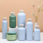 Flip Top Cap HDPE Plastic Bottle Packaging For Shampoo Lotion Cosmetic Container