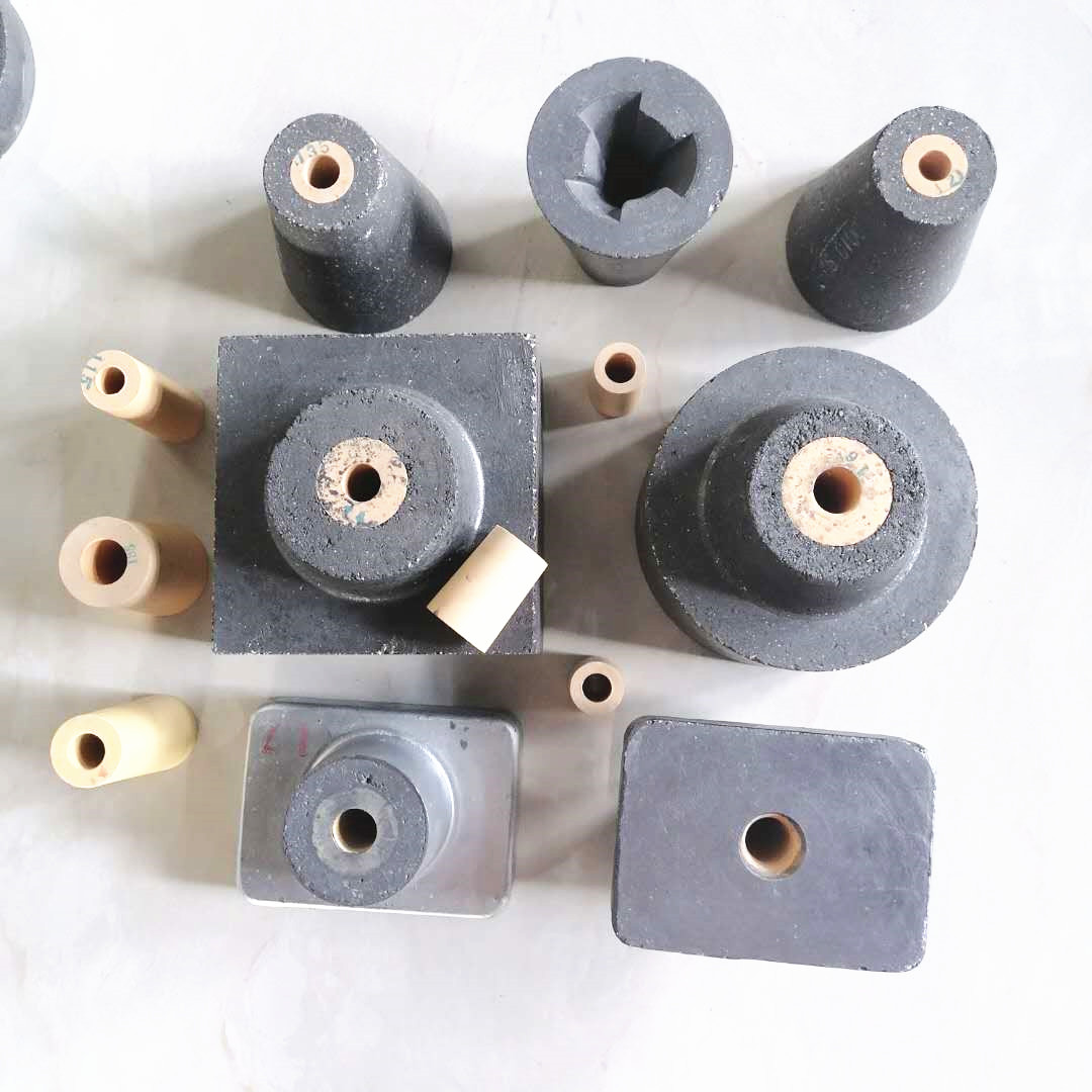 Continuous Casting Refractory Block Apparent Porosity% 10-22 Highly Erosion Resistant