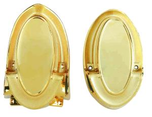 China 6# G Model Casket Hardware Wholesale Colorful Plating Perfect Decoration factory