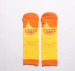 Popular Creative Mens Colorful Socks , Mens Novelty Socks Customized Pattern