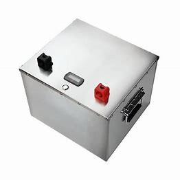 China 2560wh LiFePO4 12v Deep Cycle Caravan Battery long life cycles factory