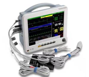 China ABS Material Portable Detector ECG Medical Equipment for Home Medical factory