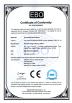 Shenzhen Huge Creation Technology Limited Certifications