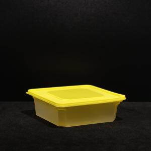 China Leak Proof Disposable PP Lunch Box Fruit Packaging Box / Fast Food Lunch Box For Sandwich Hot Dog factory