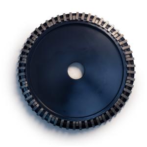China Diamond Profiling Wheel for Stone Edge Grinding Tools Diamond Segmented Grinding Wheel factory