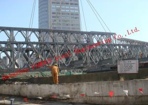 China High Durability Steel Bailey Arch Bridge for Safety factory