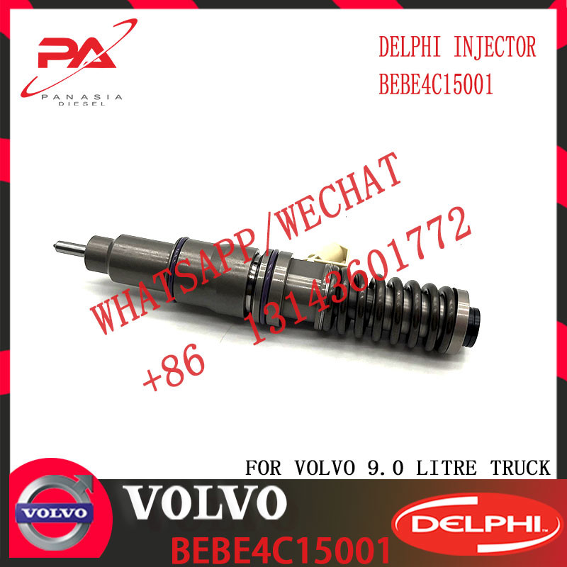 injector common rail injector 3801439 BEBE4C15001 For V-O-L-V 9.0 LITRE TRUCK fuel injector BEBE4C10001