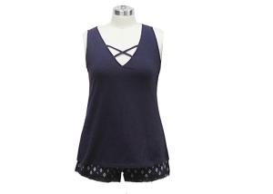 China One Piece Ladies Loungewear Sets Women'S Sleepwear Short Sets Special Design factory