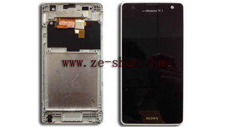 Cell Phone LCD Screen Replacement For Sony LT29i Xperia TX Complete White