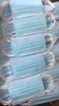 Anti Virus 3 Ply Disposable Face Mask , Surgical Disposable Earloop Face Mask