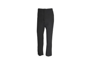 China 133 GSM 93% Polyester 7% Spandex Women Leisure Pants 133gsm Navy With Drawstring factory