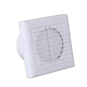 China Mass Production of 4 5 6 Inch Bathroom Wall Mounted Exhaust Fan by OEM/ODM for Hotels factory
