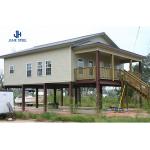 Prefab Villa with Ceramic Tiles Floor Modern Design Hotel Light Weight Steel