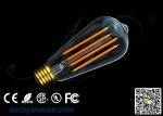 Good Quality ST58 Edison Bulb 4W E26 E27 B22 LED Glass Bulb 110v 120v 130v 220v