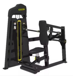 China Strength Training Pin Loaded Seated Row Machine Press 500 lbs factory