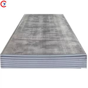 China Low Alloy Carbon Steel Metal Sheet Hot Rolled Structure A36 Dh36 Plate factory