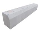 Fused Zircon Refractory Corundum Brick AZS-33 Of Industrial Kiln High Temperatur