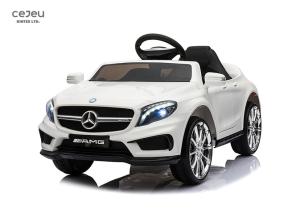 China 12V Battery Powered BENZ Licensed Children Car Big Size 100x58x46cm factory