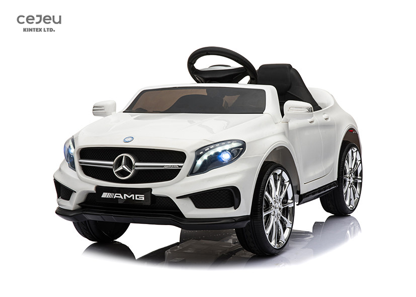 12V Battery Powered BENZ Licensed Children Car Big Size 100x58x46cm
