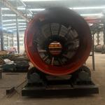 Customized Rotary Screen Separator Drying Machine 22kw 8t / H