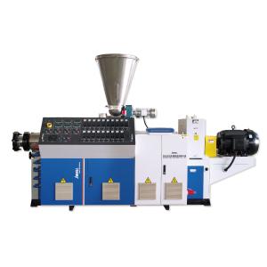 China Dual Screw 50mm Pvc Pipe Extrusion Machine on sale