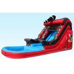 Kids Inflatable Water Slide Double Lane Inflatable Water Slide Heavy Duty USA