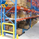 Powder Coated Industrial Pallet Racking 1000-30000kg/Level Upright Thickness 2.0