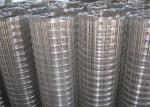 1/4 Inch Galvanized Welded Wire Mesh Infill Panels For Railings / Divider Walls