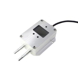 China Digital IP67 20mA 12VDC Differential Air Pressure Sensor factory