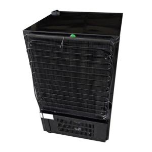 China 130L Food Refrigerator Cooler, Glass fridge, factory