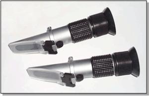 China Serum Protein 0-12 G/Dl Propylene Glycol Refractometer Excellent Performance factory