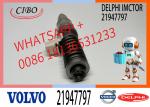 Diesel Injection System Parts Diesel Fuel Injector 21947797 22172535 22339883