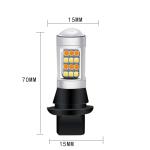 Canbus Super Bright 12V LED Brake Turn Signal Lights T20 Bulbs License Plate