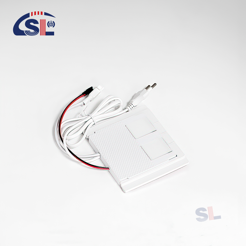 Large Two Buttons Touch Sensor Switch with Bracket Easy Installation DC12V Customized