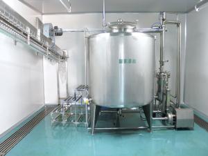 China Juice Beverage Pre Processing Assembly Line Equipment factory