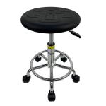 440mm - 580mm Anti Static Office Chair Comfortable PU Lab Pu Office Chair