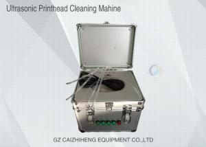 China Leyenda Ultrasonic Printhead Cleaning Machine , Seiko Epson Print Head Cleaning Machine factory