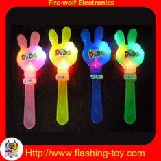 China 28cm Fire-Wolf 3 LED light Party Stick, Flashing Light Stick HL-B1129 factory