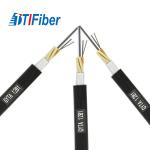 Outdoor Underground G652D Armoured Optical Fiber Cable Single Mode