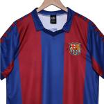 Barcelona Retro Jersey 1980-1982 Home Edition Fan Commemorative Edition