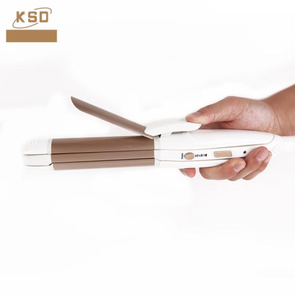 3 In 1 Hair Straightener And Curling Iron Acceptable OEM/ODM From 'S Professiona