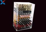 Cosmetic Acrylic Lipstick Organizer , Clear Acrylic Lipstick Display Stand