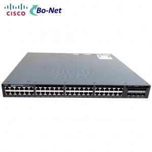 China Cisco WS-C3650-48PD-L 3650 48 x 10/100/1000 (PoE+) + 2 x 10 Gigabit SFP+ LAN Base Switch factory