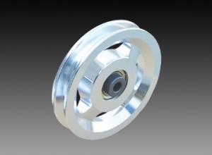 China China Biggest Alloy Gym Pulleys Manufacturer factory