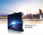 Full Color Steel HD LED Wall , Super Slim P4 LED Display Outdoor