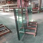 Frosted Tempered Glass Panels Interior Decoration Safety Toughened Glass 12mm
