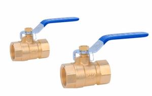 China SGS 1 inch Manual Water Control brass ball valve factory