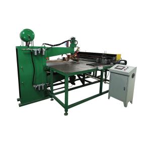 China Custom Welded Mesh XY Axis Automatic Welding Machine High Speed Pneumatic Spot Welder factory