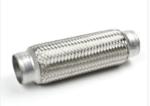 High Performance Auto Exhaust Flexible Pipe 51mm - 356mm Overall Length