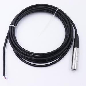 China 4-20ma Water Tank Level Sensor Stainless Steel With RS485 factory